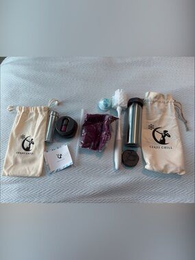 Ceres Chill Tea Kit/Cleaning Kit and Extra Inner Chamber